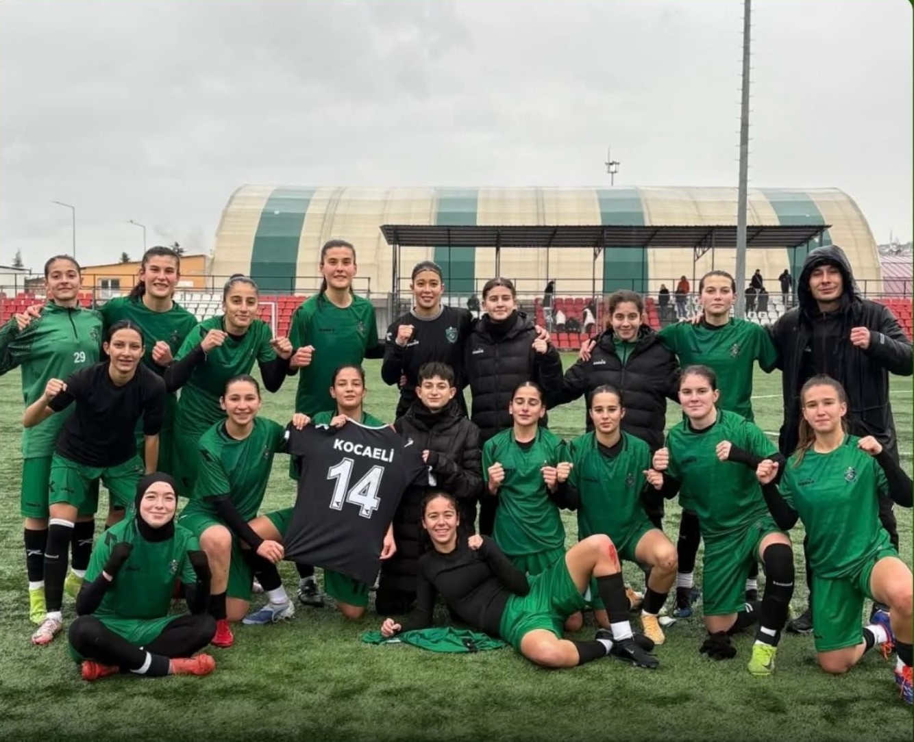 Kocaeli Kadın FK A Takım